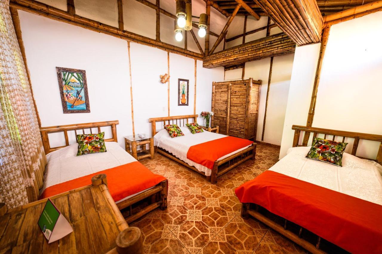Eco Hotel Las Palmas Puerto Espejo Екстер'єр фото