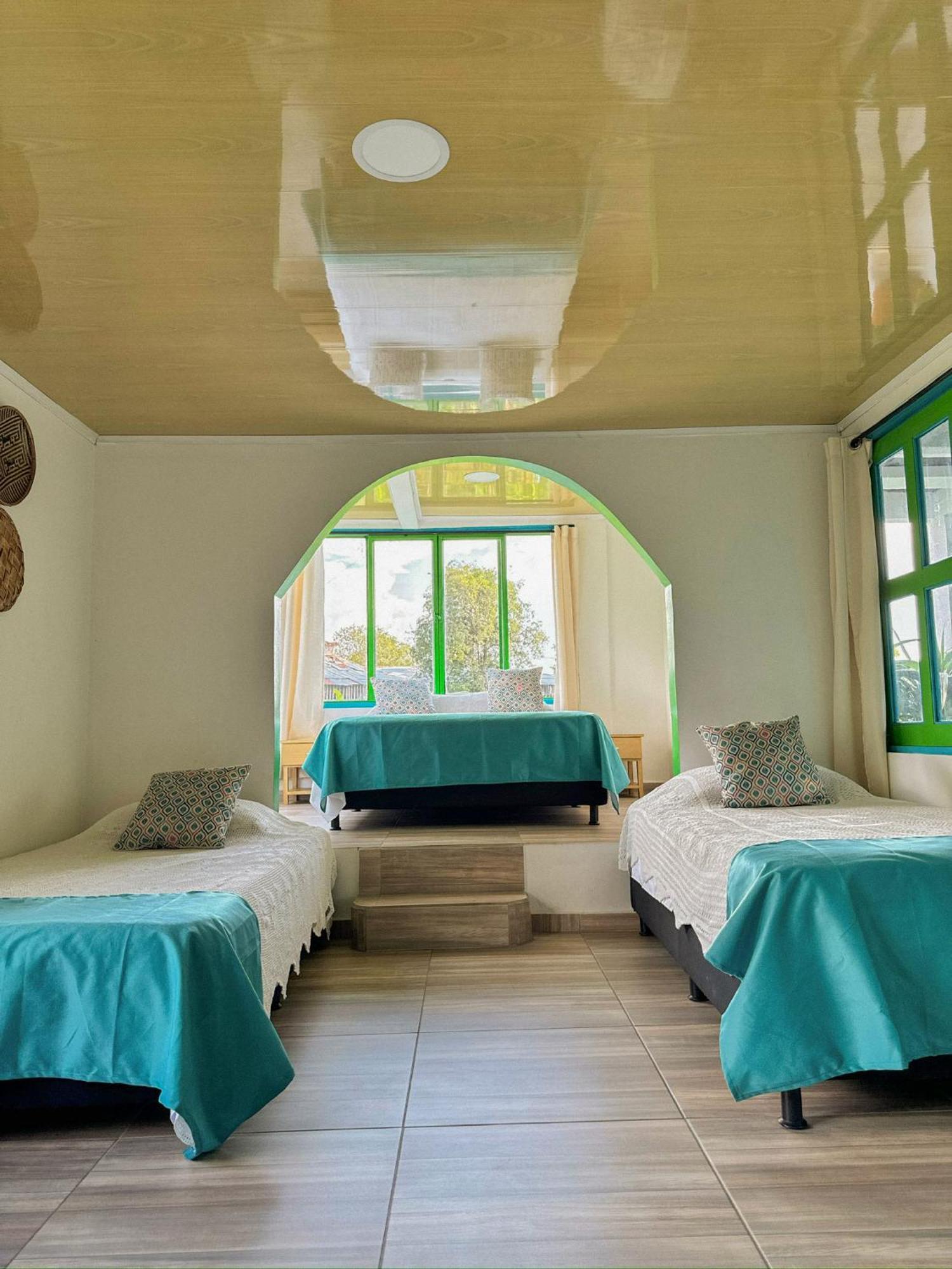 Eco Hotel Las Palmas Puerto Espejo Екстер'єр фото