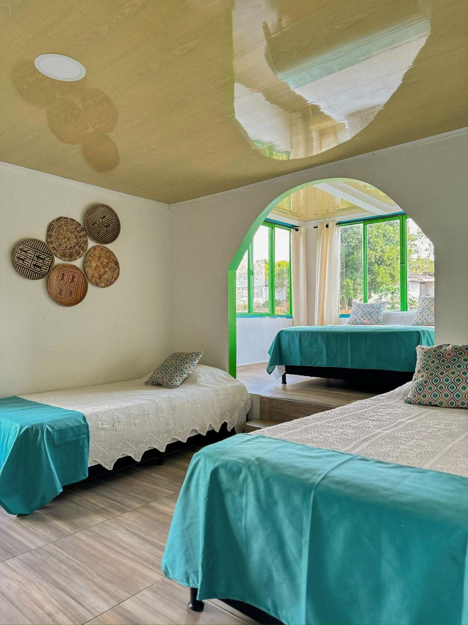 Eco Hotel Las Palmas Puerto Espejo Екстер'єр фото