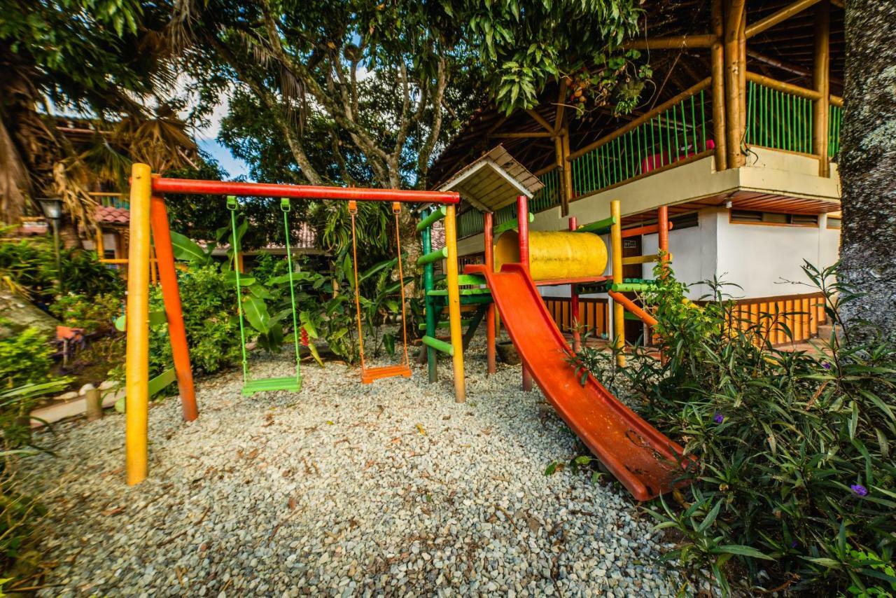 Eco Hotel Las Palmas Puerto Espejo Екстер'єр фото